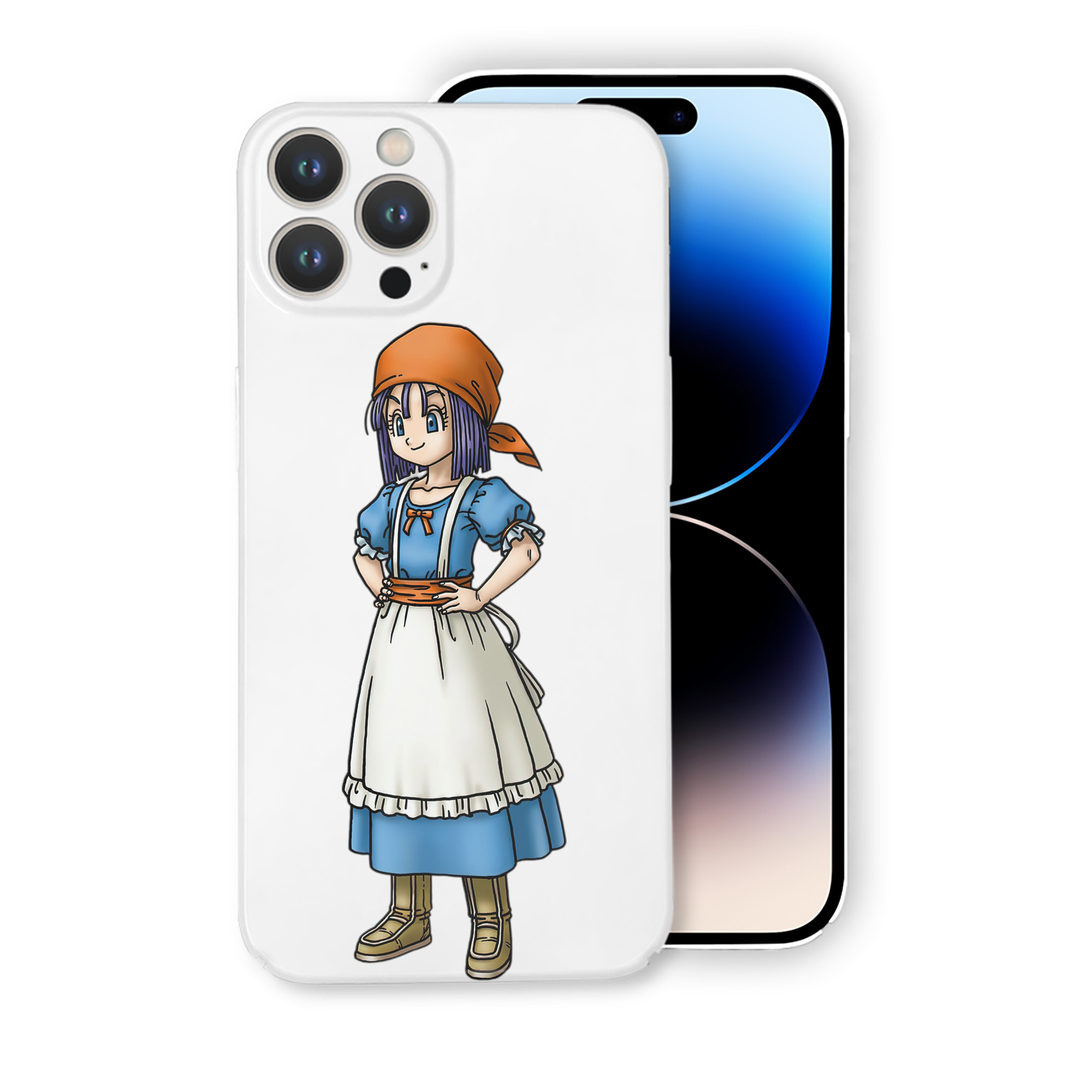 （画像用） ドラゴンクエスト Doragon Kuesuto Dragon Quest 【iPhone 14シリーズ対応】ハードケース
